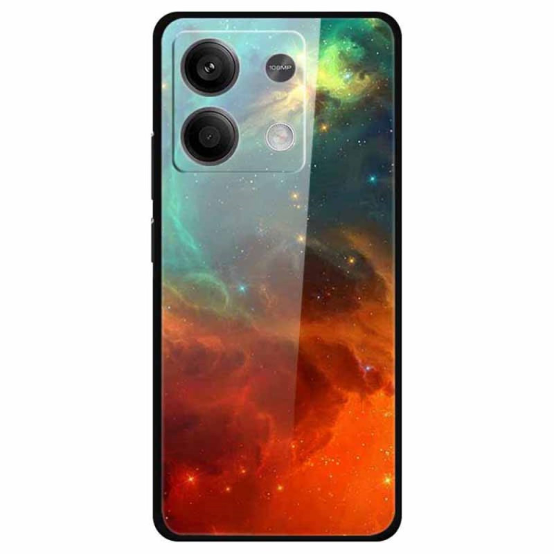 Xiaomi Redmi Note 13 5G Gehard Glas Hoesje Hemelkleurig