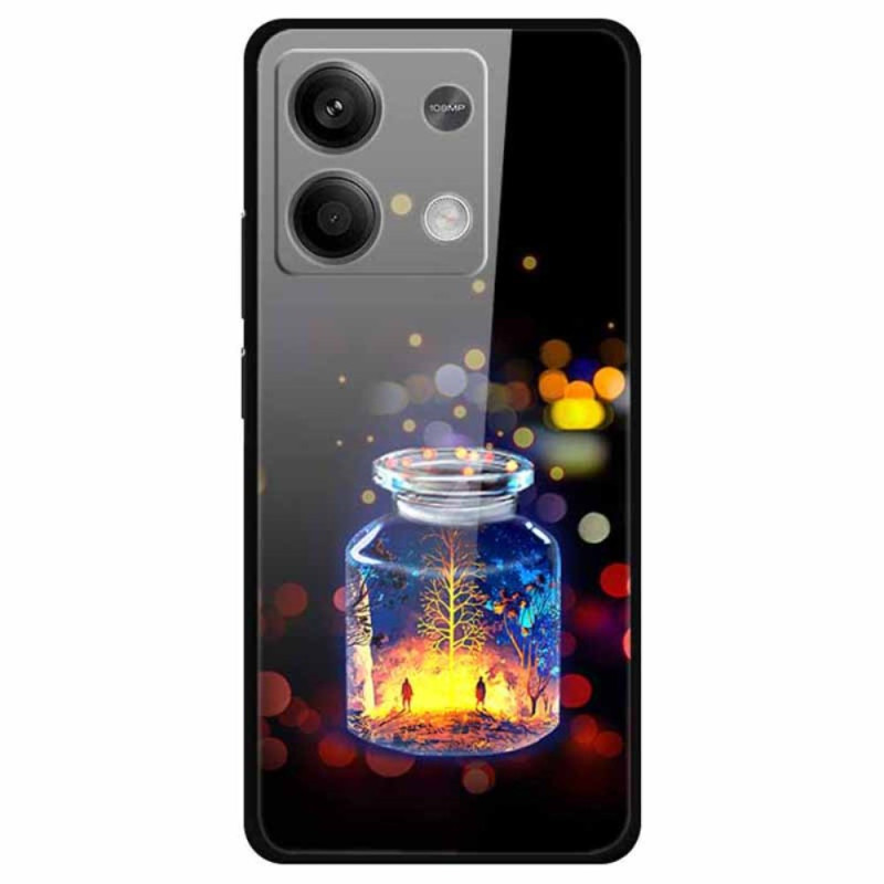 Xiaomi Redmi Note 13 5G gehard glas cover wensfles