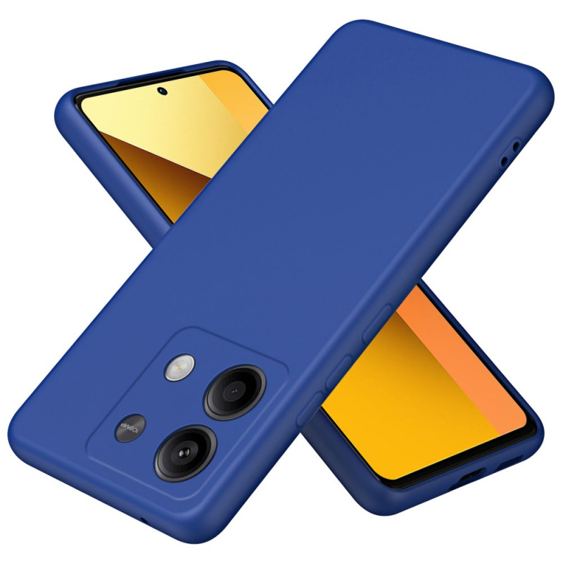 Xiaomi Redmi Note 13 5G Siliconen en fiber hoesje