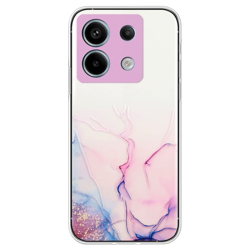 Hoesje Redmi Note 13 Pro 5G / Poco X6 5G Marmer Reliëfpatroon