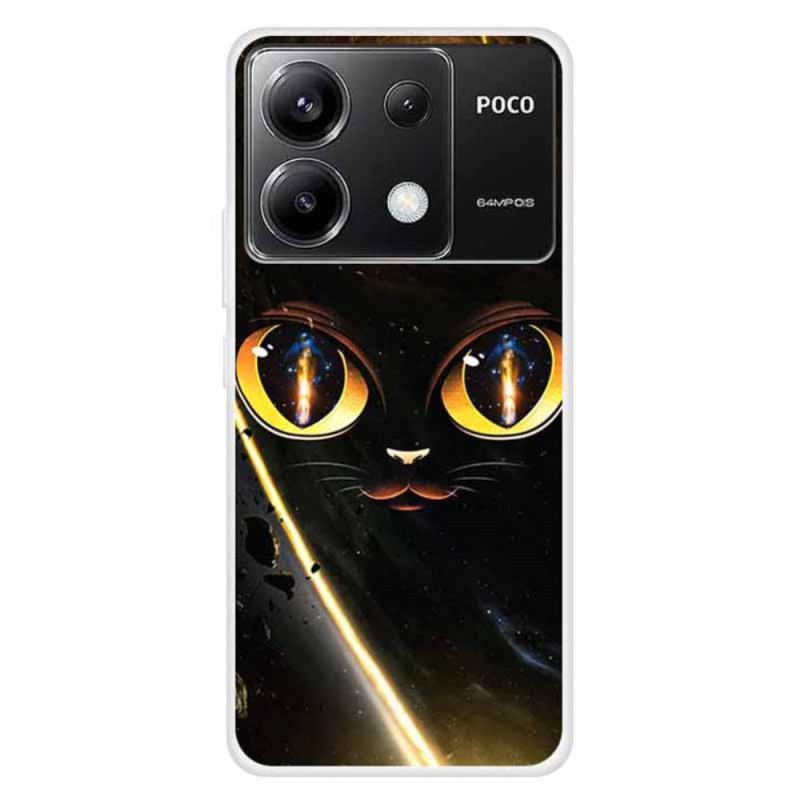 Xiaomi Redmi Note 13 Pro 5G / Poco X6 5G Hoesje Kattenogen