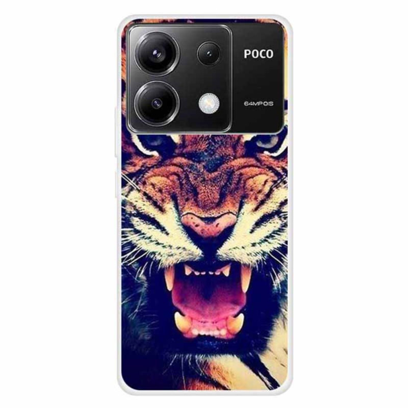 Xiaomi Redmi Note 13 Pro 5G / Poco X6 5G Tiger hoesje