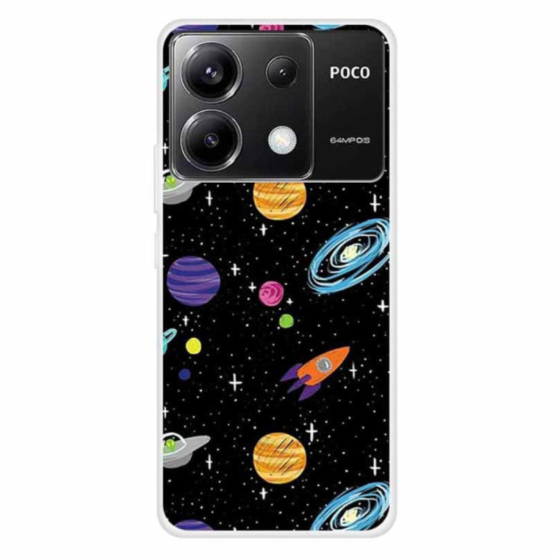 Xiaomi Redmi Note 13 Pro 5G / Poco X6 5G Interstellar hoesje