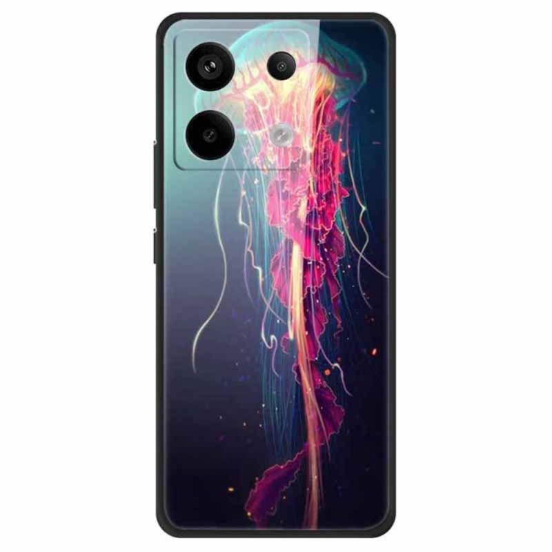 Xiaomi Redmi Note 13 Pro 5G / Poco X6 5G Hardcover Medusa Glas Hoesje