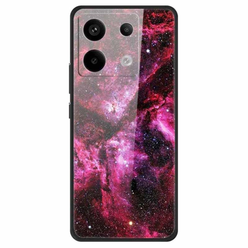 Xiaomi Redmi Note 13 Pro 5G / Poco X6 5G Hoesje Melkweg Gehard Glas