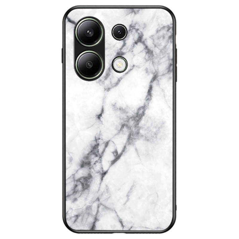 Xiaomi Redmi Note 13 4G Geval van gehard glas Marmer