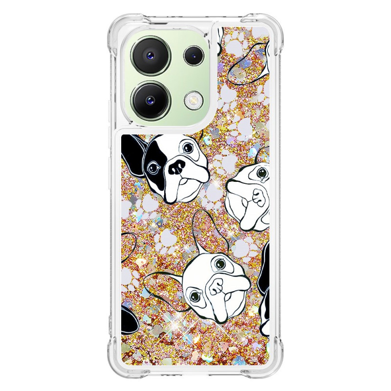Xiaomi Redmi Note 13 4G Glitter Cartoon Hoesje