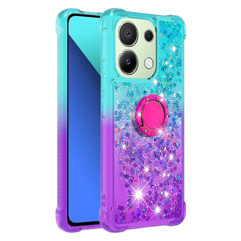 Xiaomi Redmi Note 13 4G Glitter Hoesje Steunring