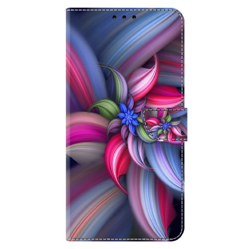 Xiaomi Redmi Note 13 4G hoesje Gekleurde bloemen