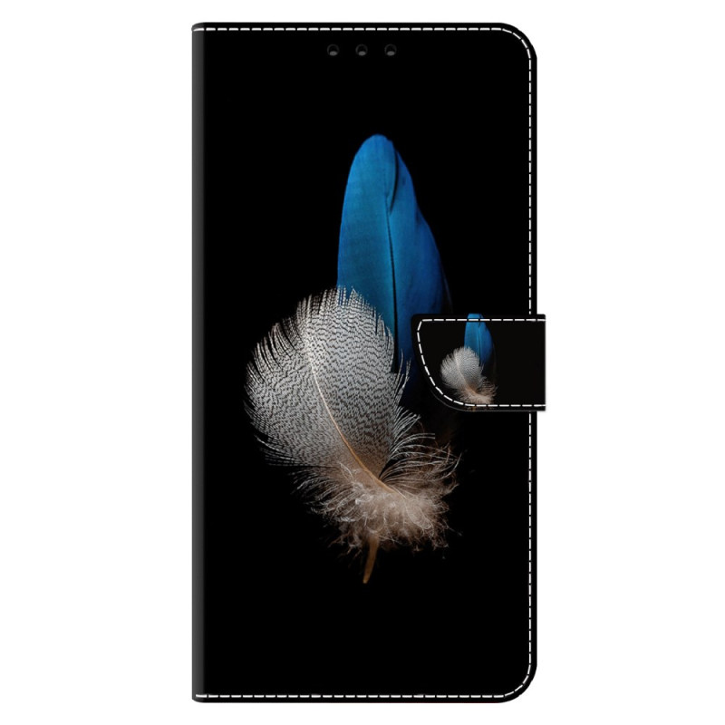 Xiaomi Redmi Note 13 4G hoesje met twee veren