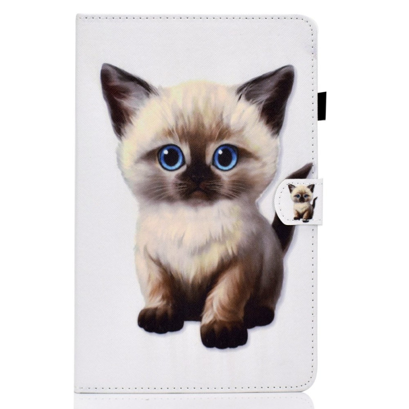Samsung Galaxy Tab S8 / S7 Schattig Kattenhoesje