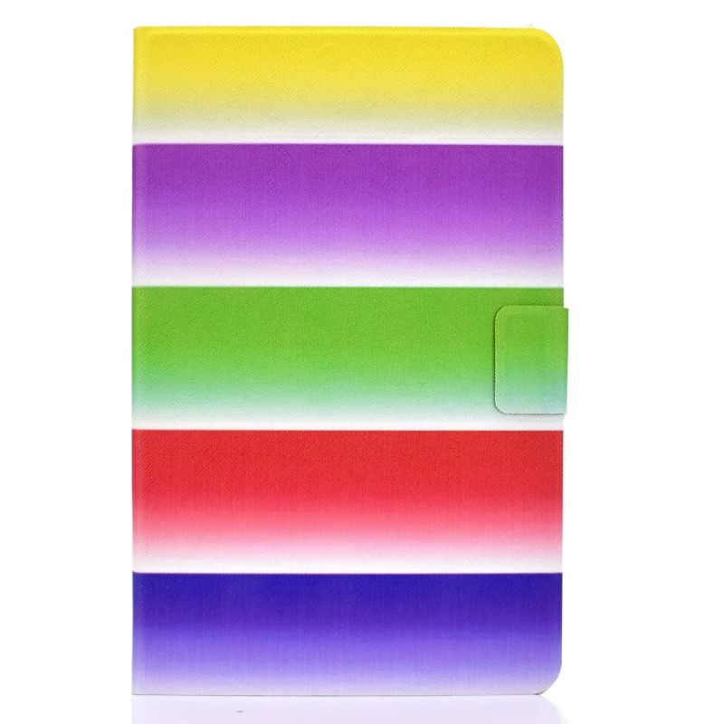 Samsung Galaxy Tab S8 / S7 Regenboog hoesje
