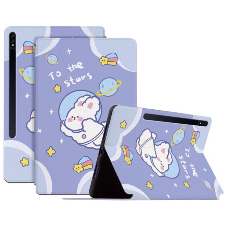 Samsung Galaxy Tab S8 / S7 Cartoon hoesje