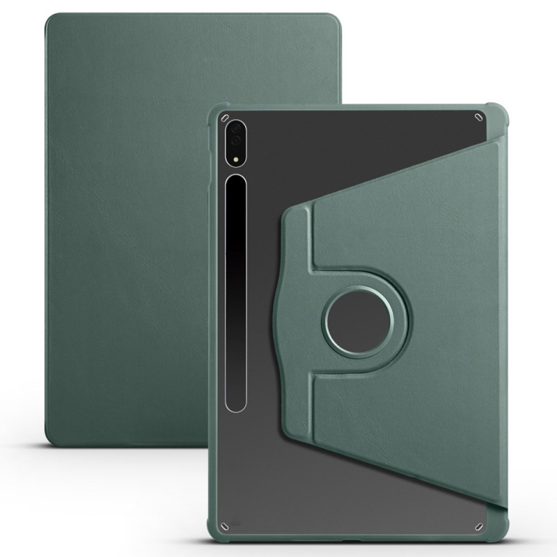 Samsung Galaxy Tab S8 Plus behuizing roterende standaard