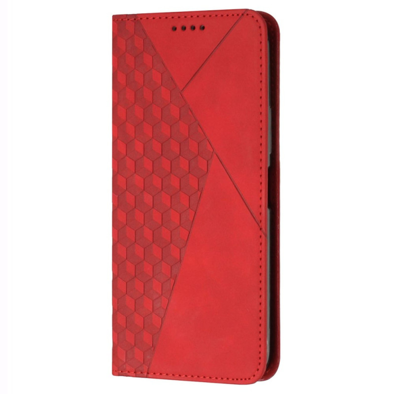 Flip Cover Realme 12 Pro Motif Losanges