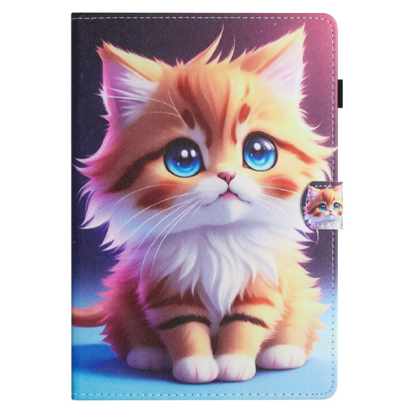 Samsung Galaxy Tab A8 hoesje (2022) / (2021) Kleine kat