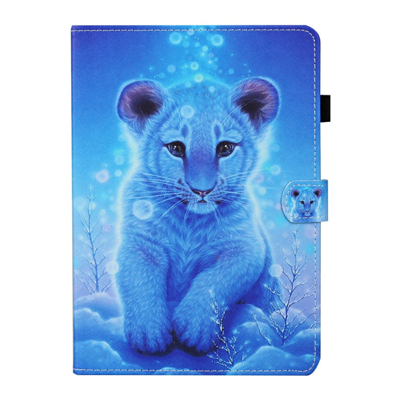 Samsung Galaxy Tab A8 hoesje (2022) / (2021) Tijger