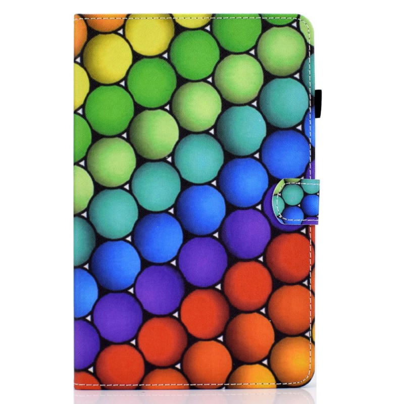 Samsung Galaxy Tab A8 Hoesje (2022) / (2021) Gekleurde Ballen