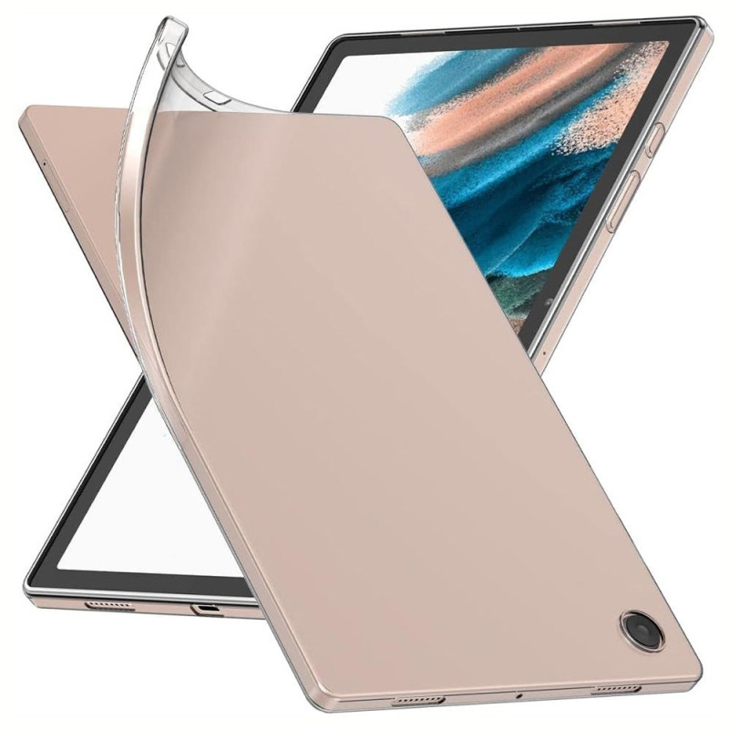 Samsung Galaxy Tab A8 hoesje (2022) / (2021) Transparant