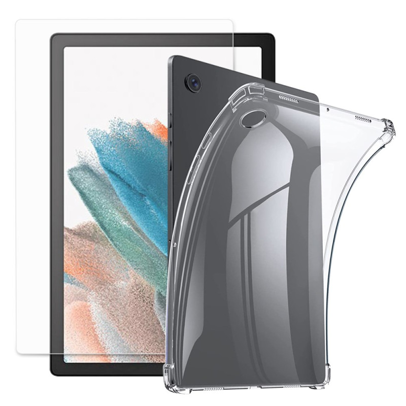 Samsung Galaxy Tab A8 behuizing (2022) / (2021) Gehard glas screenprotector