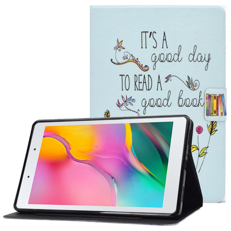 Voor Samsung Galaxy Tab A 8.0 (2019) Gekleurde boeken