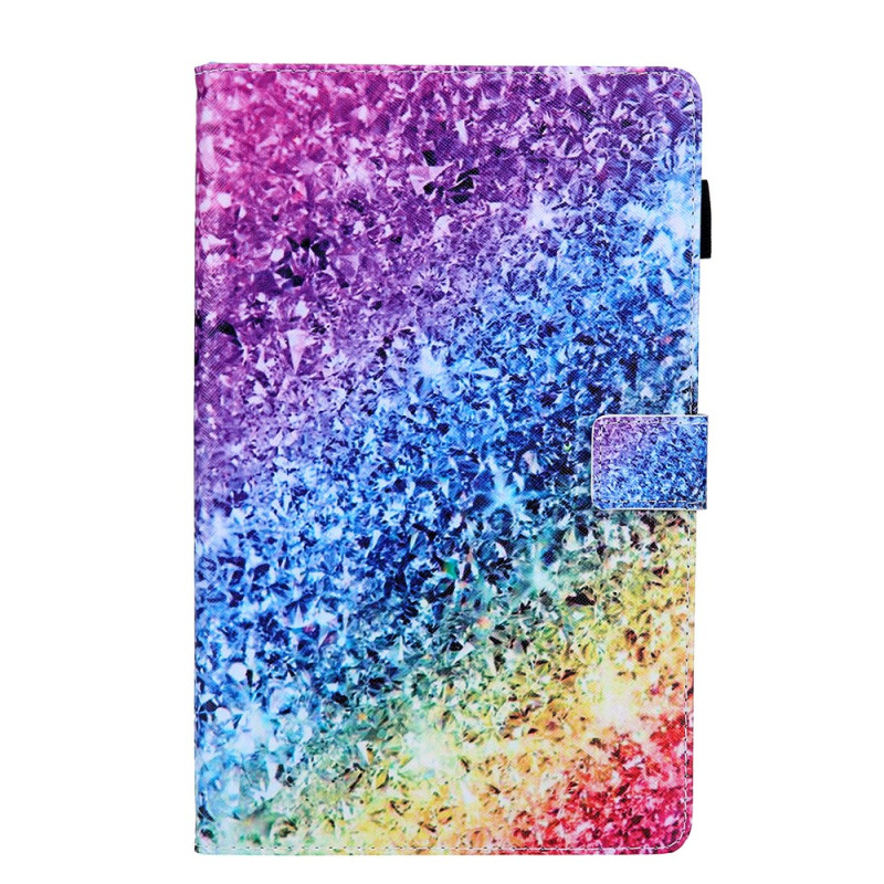 Samsung Galaxy Tab A 10.1 (2019) Hoesje Gekleurd Patroon