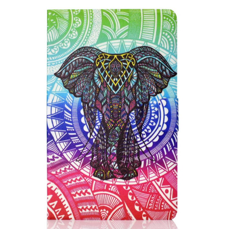 Samsung Galaxy Tab A7 (2022) / (2020) Etui Tribal Olifant