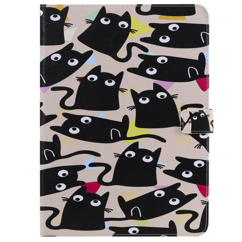 Samsung Galaxy Tab A7 Hoesje (2022) / (2020) Graphic Cats