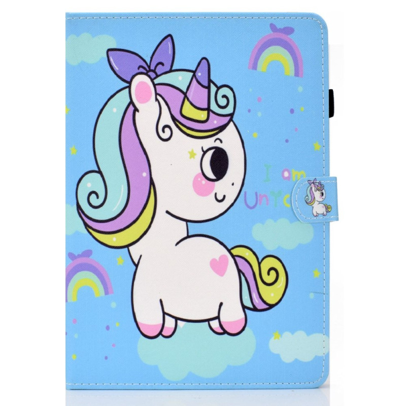 Samsung Galaxy Tab A7 (2022) / (2020) Rainbow Unicorn hoesje