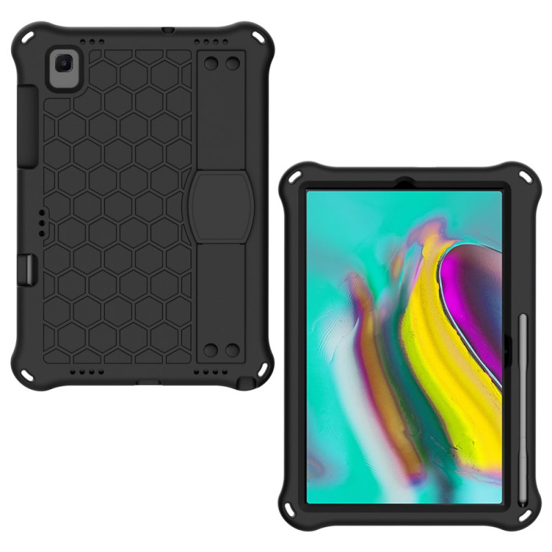 Samsung Galaxy Tab A7 (2022) / (2020) Honeycomb Textuur Hoesje met Voet