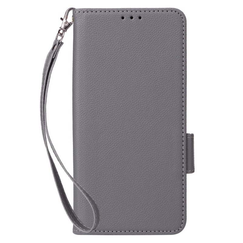 Niets (2a) / Telefoon (2a) Plus Stijl Leer Litchi Strap Case