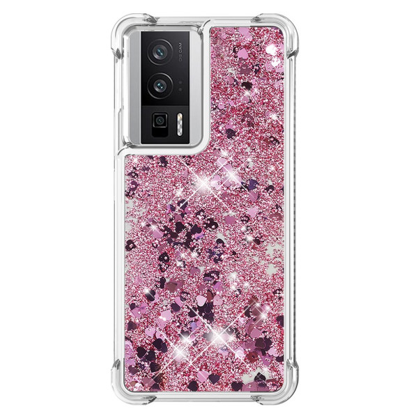 Hoesje Poco F5 Pro Glitter