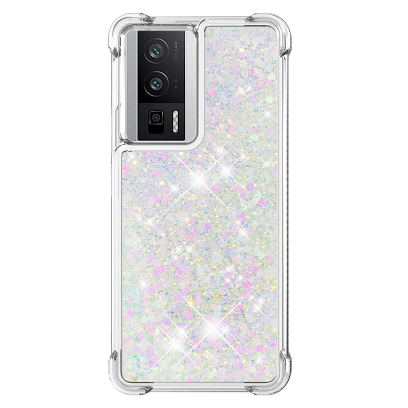 Hoesje Poco F5 Pro Glitter