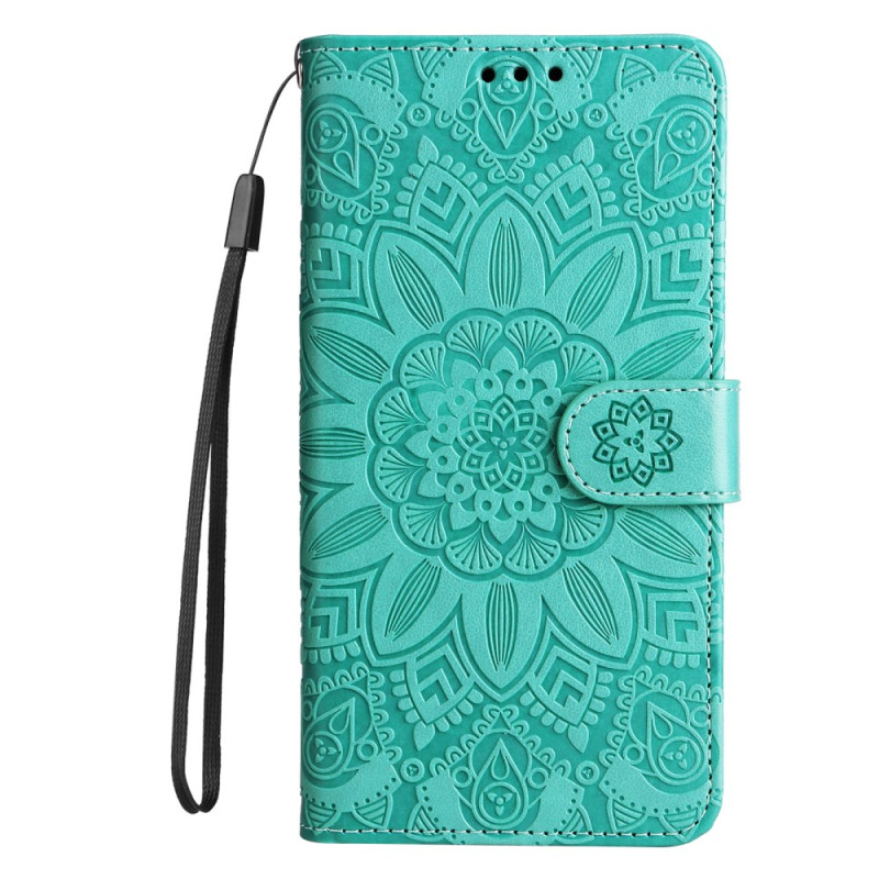 Poco F5 Pro Mandala hoesje met riem