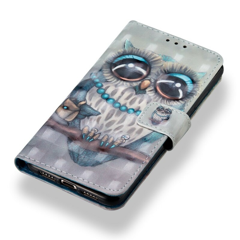 Huawei P20 Miss Owl 3D Case