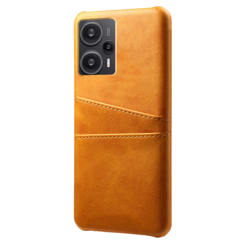 Poco F5 Leren Effect Kaart Etui