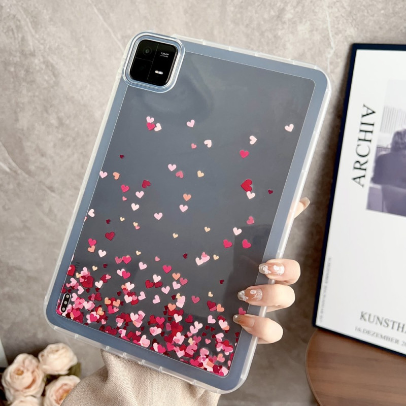 Xiaomi Pad 6 Love Hearts Hoesje