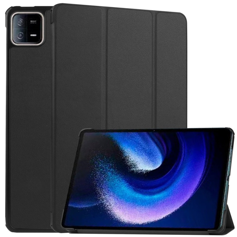 Slim hoesje Xiaomi Pad 6 Leder Effect