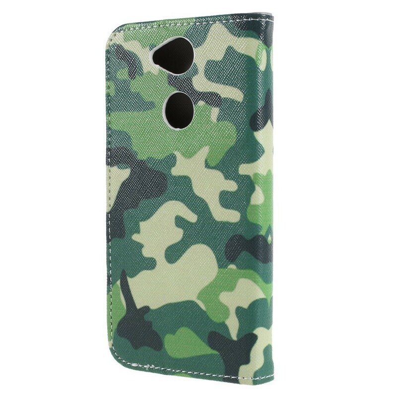 Sony Xperia XA2 Militaire Camouflage Hoesje