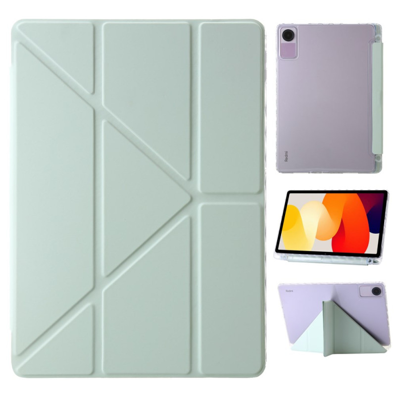 Slimme Xiaomi Redmi Pad SE stijl Origami hoesje