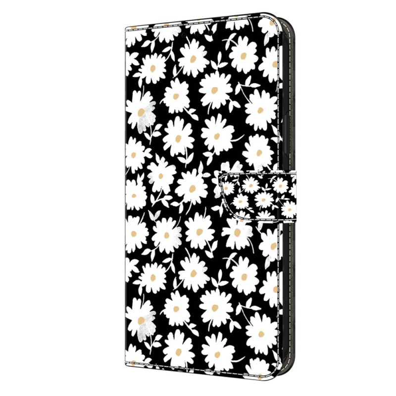 Honor Magic 6 Lite gebloemd hoesje