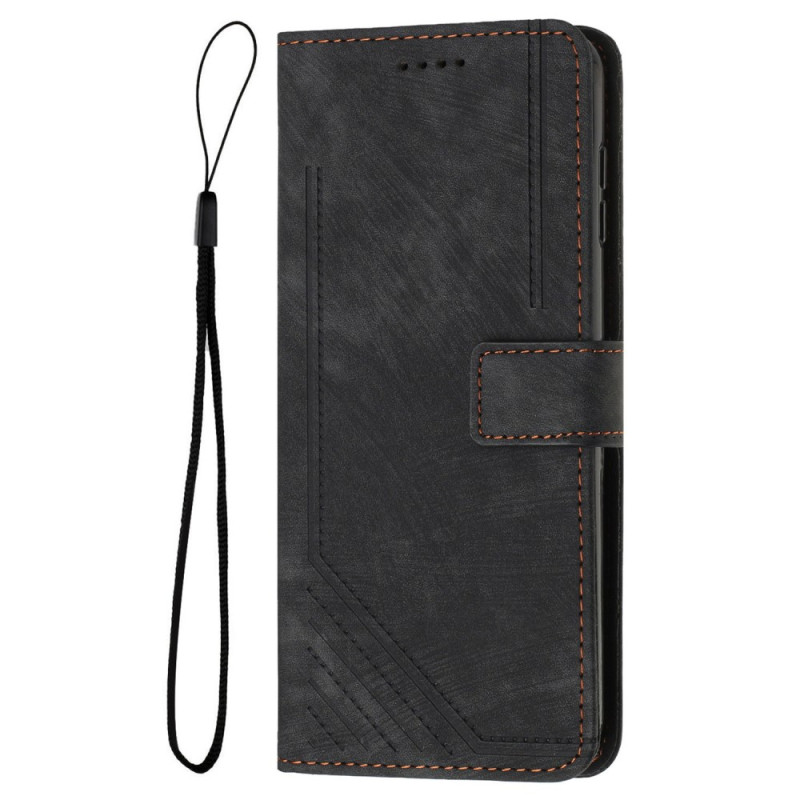 Honor X7b / 90 Smart Suede Effect Lanyard Case