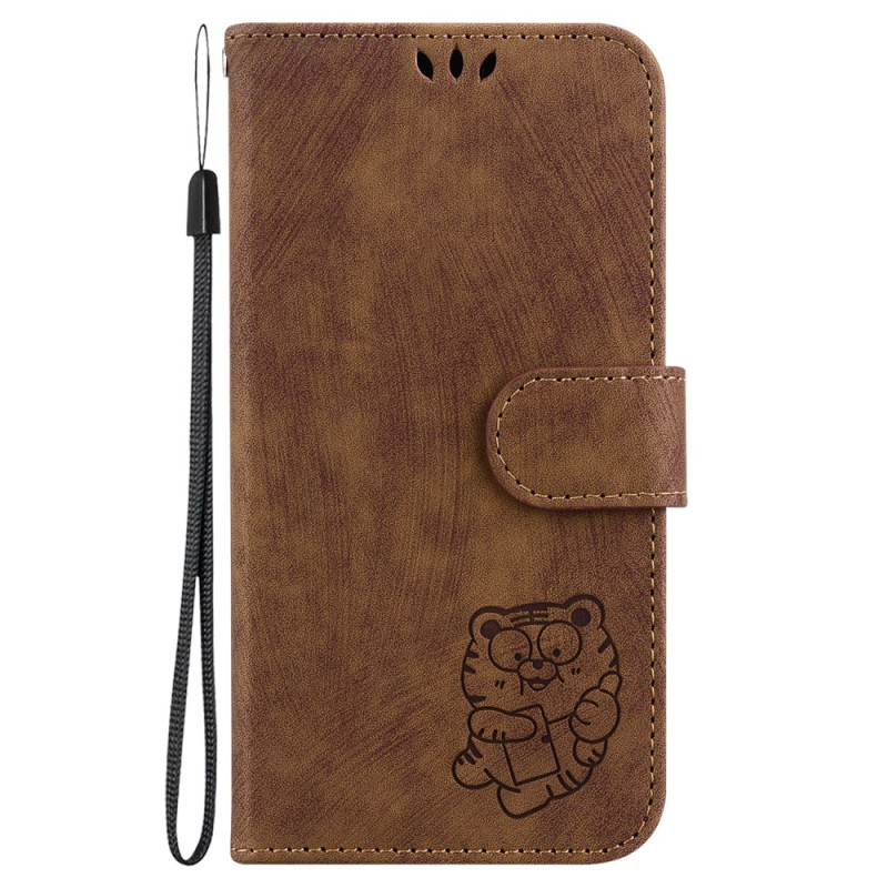 Honor X7b / 90 Slim Tijgerpatroon hoesje