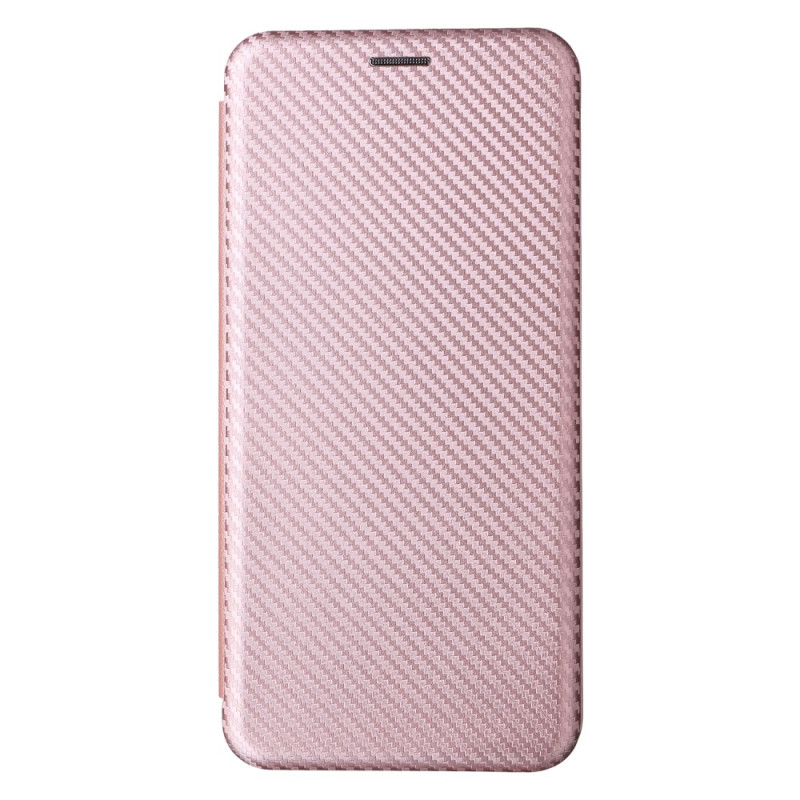 Flip Cover Honor X7b / 90 Smart Koolstofvezel