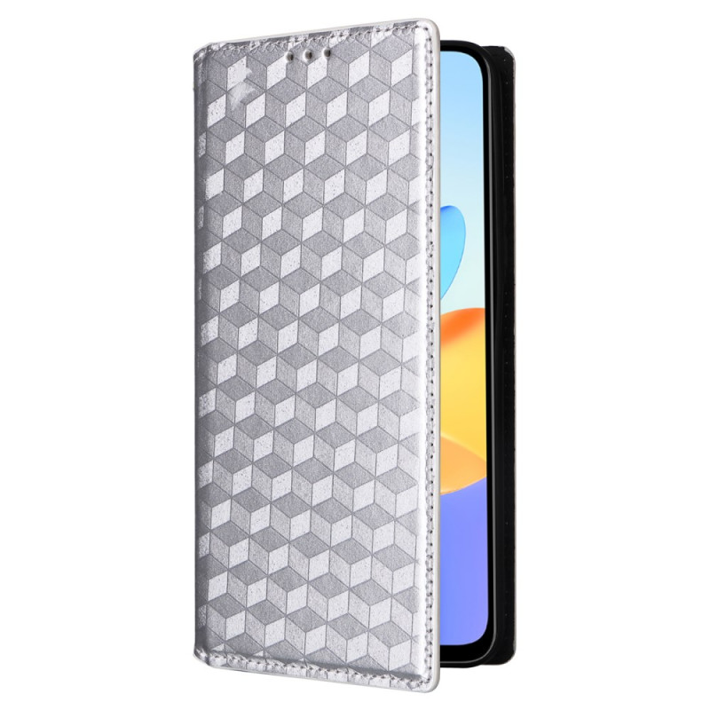 Flip cover Honor X7b / 90 Smart 3D Losanges