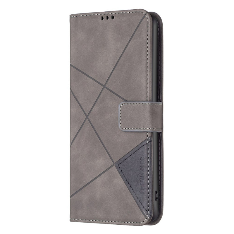 Honor X7b / 90 Slim Geometrisch Patroon Hoesje BINFEN KLEUR