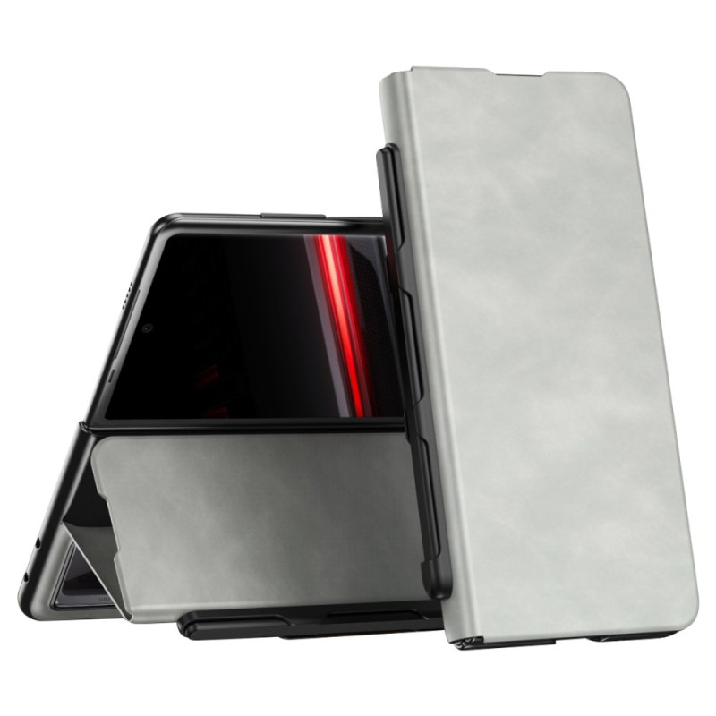 Honor Magic V2 RSR Porsche Ontwerp Stijl Lederen Stylus Hoesje