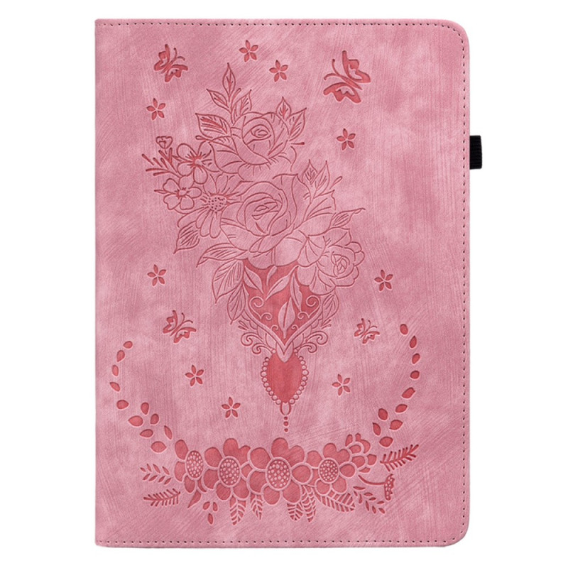 Xiaomi Redmi Pad Bloemenprint Hoesje