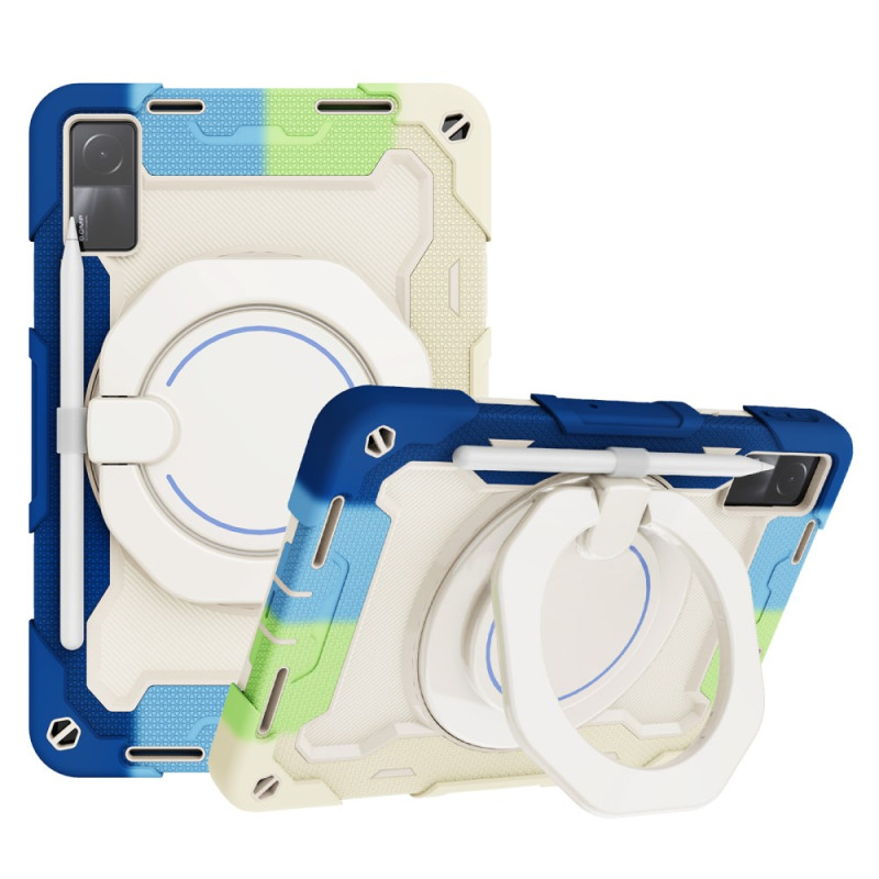 Xiaomi Redmi Pad hoesje steunring en stylus houder