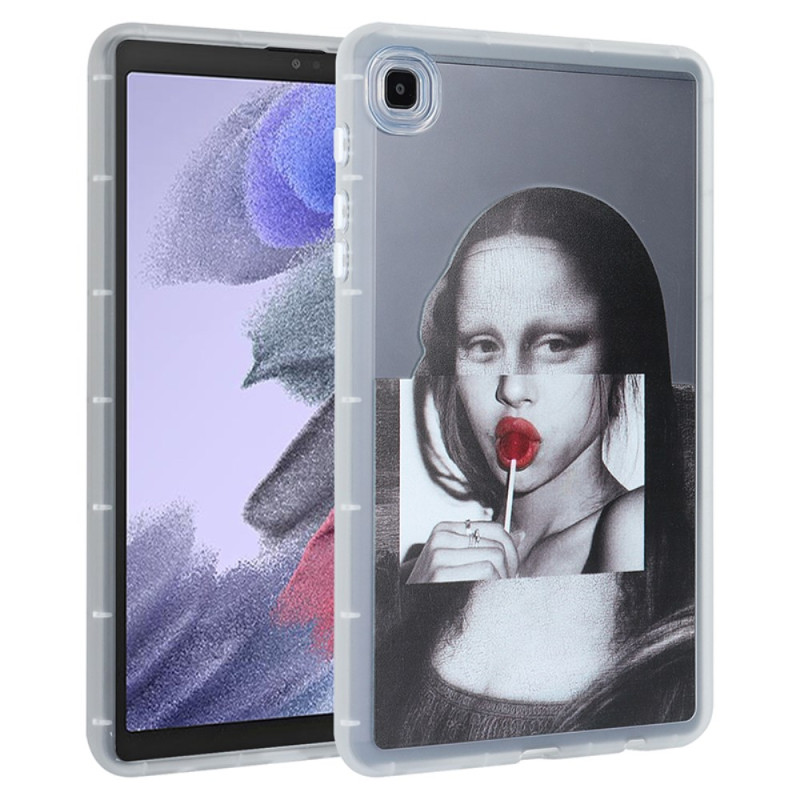 Samsung Galaxy Tab A7 Lite Mona Lisa hoesje